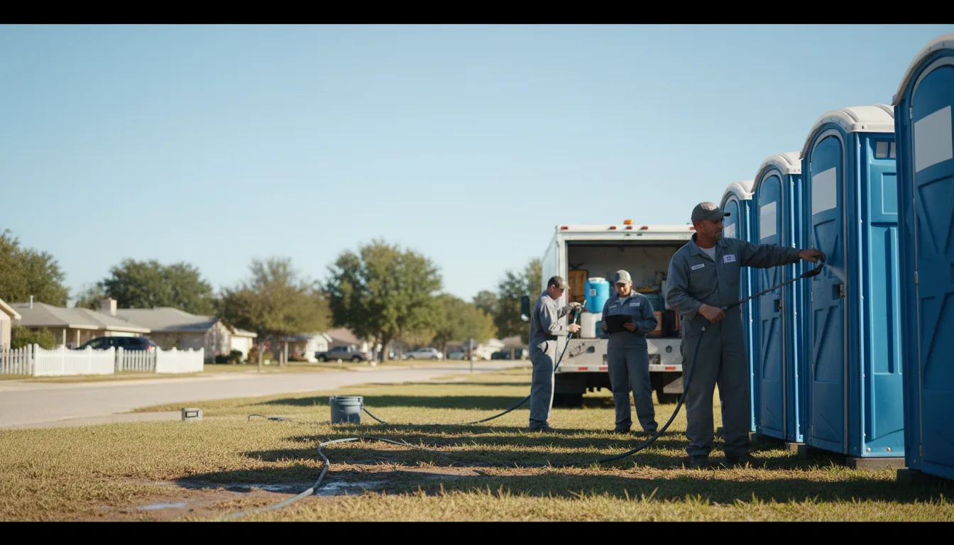 Long-Term Portable Toilet Rental in Westpoint, IN near me